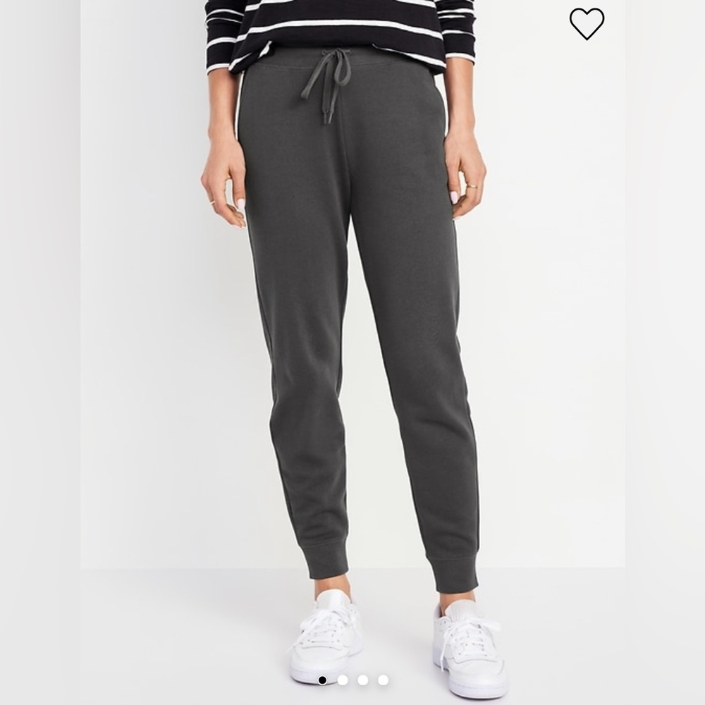 Women's Charcoal Jogger Pants